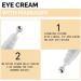 Eye Cream for Dark Circles and Puffy Eyes - Snail Peptide Energetic Eye Roll-On - Eye Bags Remover Eye Cream Anti aging - Under Eye Roller cream - Reduce Lines Wrinkles Puffiness and Dark Circles (1) - Buy Online on GoSupps.com