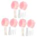 MAGICLULU 3 Sets Lace Double Eyelid Sticker Invisible Eyelid Tapes Eyelid Beauty Tape Invisible Tape Eyelid Lifter Strip Lifting Belt Eyelid Shaping Tapes Self-adhesive Reel