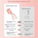 rongweiwang Eyelashes Like Pro With Electric Eyelash Curler Compact And Stylish Eyelash Electronic Curler Eyelash Clip pink - Buy Online on GoSupps.com