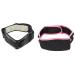 Minghunian 1 x facial correction sleep mask massage and 1 x magnetic therapy back waist support belt