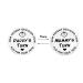 Funny Decision Coin for New Parents Gifts for New Mum Dad Newborn Baby Gifts