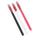 3-Piece Eyebrow Brush Set with Gray Handles | Angled Design & Soft Bristles for Perfect Eyebrows - International Shipping Available - Buy Online on GoSupps.com