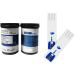 Zorvo 2in1 Glucose/Cholesterol Monitor with Bluetooth 4.0 App, 50 Test Strips + 10 Lancets - Buy Online on GoSupps.com