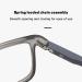 BILIZA Ultralight Multifocal Reading Glasses - Blue Light Blocking Computer Readers | TR Flexible Anti-Glare Sports Eyeglasses 1.0x Gray - Buy Online on GoSupps.com