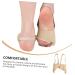 Lurrose Bunion Protector Sleeve - 1 Pair Silicone Gel Cover for Bunion Relief & Toe Separation - Hammer Toe Straightener Splint - Overlapping Care Pad for Men and Women - 22x7.5cm - Buy Online on GoSupps.com
