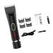 Beavorty 1pc Home Hair Clippers Hair Trimmer Electric Hair Trimmer Household Electric Clippers Black Hair Clippers Home Hair Trimmer