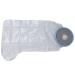 Wound Cover Protector Watertight Reusable Shower Leg Cast Sleeve Bag for Half Leg Wrist Fingers(Child N-2204)