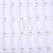 2 Types of Nail Color Cards - Inlay Nail Art Display Boards for Salons | Gel Display Card #1 - Buy Online on GoSupps.com