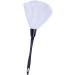 Rosrrtlm 1pc Fashion Turkey Feather Duster with Black Plastic Handle Cleaning Tool(white) 35cm - Buy Online on GoSupps.com