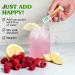 True Lemon Raspberry Lemonade 10ct Naturally Flavoured Drink Mix - 10 Calories Per Packet - No Artificial Sweeteners or Preservatives (6 Pack) Raspberry 10 count (Pack of 6) - Buy Online on GoSupps.com