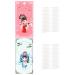 POPETPOP 2 Sets Invisible Double Eyelid Stickers 2 Sided Tape Eyelid Strips Eye Lift Tape Hooded Eyelid Lifter Strips Eyelid Tape Eye Lid Tape Eye Lift Strips Droopy Eyelid Lifter Eyes Glue