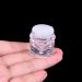 5Pcs 3ml Empty Plastic Makeup Pots with Screw Lids and 12 Holes - Blusher, Eyeshadow, Concealer Powder Sifter Jars - Buy Online on GoSupps.com