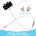 30-Feet Dryer Vent Cleaner Kit | Drill Attachment & Collection Bag | Efficient Home Cleaning Tool - Buy Online on GoSupps.com