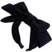 TQUXNGA Layered Bowknot Headbands for Woman Anti Slip Headbands Skincare Wide Brim Headband for Girls Washing Face Makeup Black - Buy Online on GoSupps.com