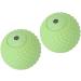 Foot Massage Ball Set - Trigger Point Massage Balls for Pain Relief & Training | Compact & Effective 2 Pack - Buy Online on GoSupps.com