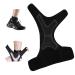 Keenso Compression Support Sleeve for Left Foot - Breathable Ankle Wrap for Sports Climbing Riding & Basketball - Black XL Protective Gear - Buy Online on GoSupps.com