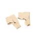 DXYDSC Corrector For Overlapping Toe Hallux Valgus Pads Spa Stuff One Size Khaki