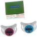 Digital Nipple-Shaped Thermometer for Babies - High Accuracy LCD Display - Fever Monitor Gauge - Oral Mouth Temperature Measuring - Pink/Blue - Buy Online on GoSupps.com