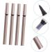Mipcase 4pcs Eyeliner Empty Eyeliner Pencil Liquid Eyeliner Pen Makeup Tubes Fine Brush Straight Liquid - Buy Online on GoSupps.com