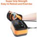 Buy Matybobe Rehabilitation Robot Gloves - Hand Dysfunction Training Device with USB Chargeable LED Display for Stroke Recovery 8 Intensity Levels 3 Modes - Left/Right Hand Options - Buy Online on GoSupps.com