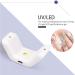 UV Nail Lamp uv lamps for gel nails 52W Single Finger UV Lamp Mini Manicure Nail Polish Dryer mini led nail lamp Professional UV Light for Fingernails and Toenails Home and Salon(1#) - Buy Online on GoSupps.com