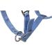 Halter with Plush Padding BASICLINE in Baby Blue for Shetty Pony Thoroughbred & Warmblood - 6 Colors Available | International Shipping - RL24 - Buy Online on GoSupps.com