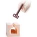 Toothpaste Squeezer Plastic Rolling Tube Toothpaste Dispenser Rotate Toothpaste for Seat Holder Stand Toothpaste Roller Toothpaste Holder Stand - Buy Online on GoSupps.com