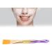 DIY Facial Brush High Density Fine Fiber Hair Even Smear Yet Firm Convenient and Durable Stick Beauty (Golden spiral style) - Buy Online on GoSupps.com