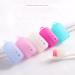 GLOGLOW Silicone Toothbrush Head Cover - Portable Travel Toothbrush Protector for Hiking & Camping (Translucent White - Buy Online on GoSupps.com