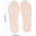 FRCOLOR 2 Pairs Warm Shoe Pads - Foot Care Insoles for Winter & Sports Comfort - Buy Online on GoSupps.com