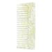 ALLY-MAGIC Wide Tooth Comb Large Hair Detangling Comb for Curly Wet Dry Hair No Handle Detangler Comb Hair Curl Comb for Thick Curly Wavy Hair Y4-FXFS (White)