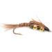 Double Bead Pheasant Tail Nymph - 6 Wet Flies for Trout & Bass Fishing | Hook Size 10 | Best Fly Patterns - Buy Online on GoSupps.com