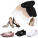 Back Heel Protector Gel Inserts - Anti-Slip Shoe Grips for Women (3 Pairs) - Buy Online on GoSupps.com