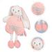 Alipis Early Pedagogy Comfort Doll - Soft Plush Rabbit Toy for Babies & Children | Small Bunny Houty Fabric Doll - Buy Online on GoSupps.com