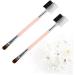 Ipetboom 1 Face Makeup Brushes Professional Cosmetics Brush Duo Eyebrow Brush Eyeshadow Makeup Brush Eyebrow Applicator Eyebrow Comb Brush Eyebrow Spoolie Miss Eyelash Beauty Tools Pink - Buy Online on GoSupps.com