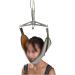 JLASDR neck protection neck-neck traction device adjustable physiotherapy for at home neck-traction-bahrre to relieve neck school pain head above door frames 22.8.10