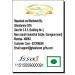 Ghasitaram Gifts Rakhi for Brother Rakhis Online -Set of 2-7622 Pearl Rakhi for My Brother with 100 GMS of Dryfruits Mix Can 2 Rakhi with 100 gms of Dryfruits Mix Can - Buy Online on GoSupps.com