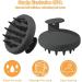 Yotun Silicone Scalp Massage Brush | Deep Cleaning & Hair Growth | Daily Head Massage Tool - Buy Online on GoSupps.com