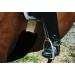 Engel Reitsport lambskin belly girth protector (Bagu) colorful: 12 colors to choose from / 4 sizes Black 12cm x 60cm