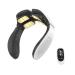 Homsfou 1 set of neck massage girdle massage belt massage bug cervical vertebra massage naked massage massage massage heating tool relaxing equipment travel massage pillow ABS white