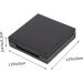 Mipcase 8 Pcs Blush Box Eyeshadow Box Travel Cosmetic Eyeshadow Organizer Blush Case Eyeshadow Cases Plastic 5x5cmx2pcs Blackx2pcs - Buy Online on GoSupps.com