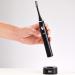 Buy Blu Smart Electric Toothbrush - Sonic Power with Live Tracking App for Adults (Black) | International Shipping Available - Buy Online on GoSupps.com