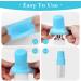 Aucuu 12 PCS Elastic Silicone Toiletry Bottle Sleeves for Travel - Leak Proof & Reusable Covers for Shampoo, Body Wash - Multicolor - 3.2 x 1.5 x 0.8 in - Buy Online on GoSupps.com