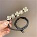 xbiez Stylish Hair Curler Bow Barrettes Elegant Styling Accessories Hairpin Hair Braiding Braider Hairgrip Styling Tools Rows of flowers - Buy Online on GoSupps.com