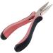 YUIP Hair extension Pliers Mini ring pliers Wig pliers Pliers for wigs Alloy hair extension pliers 3-hole hair extension clamp stainless steel For hair extensions black and pink - Buy Online on GoSupps.com