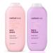 Method Body Wash - Pure Peace & Berry Balance Scents - Variety Pack (each 18 Fl Oz 532 Ml) 2