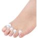 FOMIYES 8pcs Silicone Toe Separator Toe Stretcher Bunion Relief Pads for Hallux Valgus - Pearl Shape Design - Buy Online on GoSupps.com