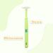 Buy Tongue Cleaner for Baby | Soft Silicone Oral Care Toothbrush - 6+ Months Non-Slip Handle Green - Buy Online on GoSupps.com