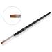 Size 6 Red Sable Gel Brush - Perfect for French Nail Art & Acrylic One Stroke - Real Hair for Precision - Buy Online on GoSupps.com