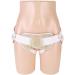 Hernia Belt Truss | Support Brace for Single/Double Inguinal & Sports Hernia | Comfortable Relief for Men & Women with 2 Removable Compression Pads - Buy Online on GoSupps.com